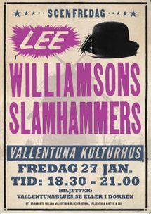 Lee Williamsons Slamhammers 2023-01-27