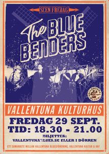 The Blues Benders 2023-09-29